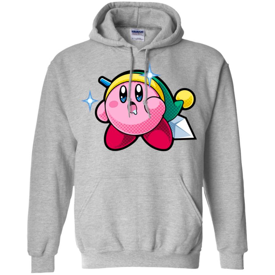 AGR Zelda Kirby Gildan Pullover Hoodie