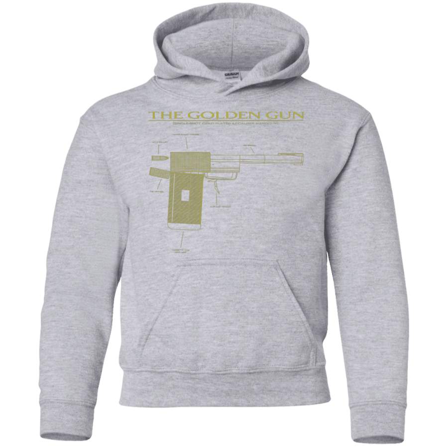 The Golden Gun Youth Hoodie