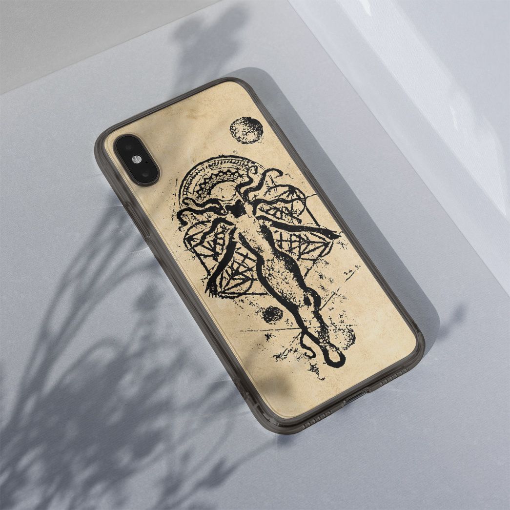 Alohazing 3D Sw In The Darkhold Book Phone Case - ReadingLLC