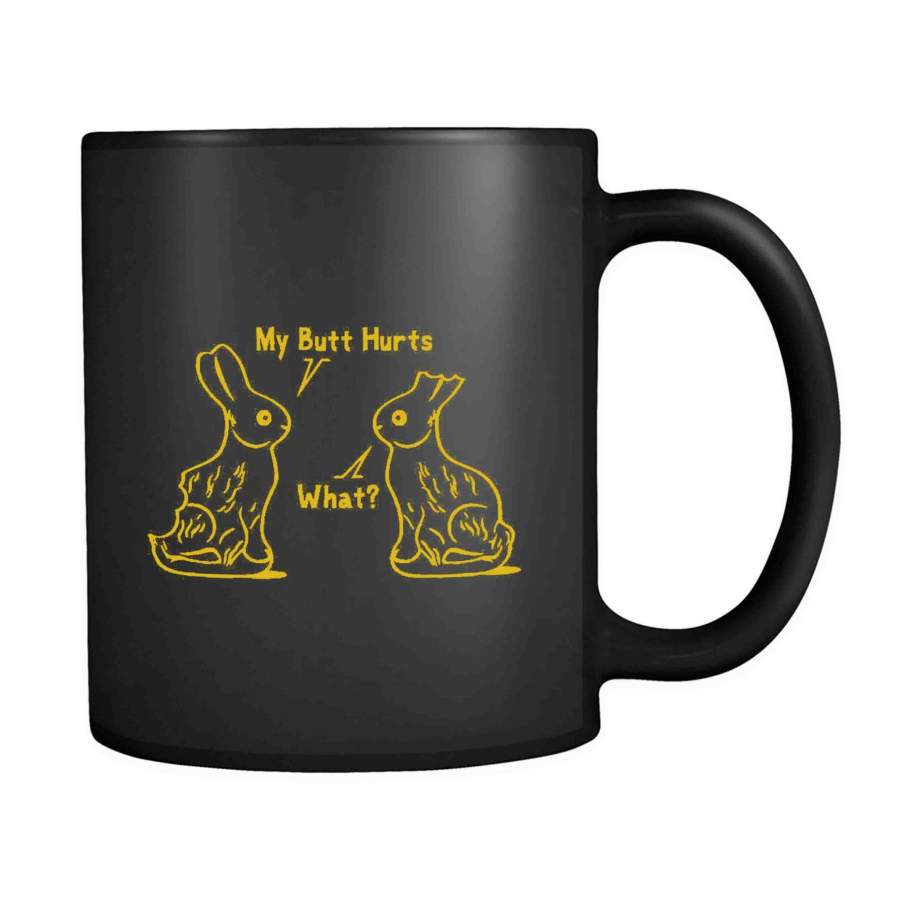 rabbit easter funny 11oz Mug