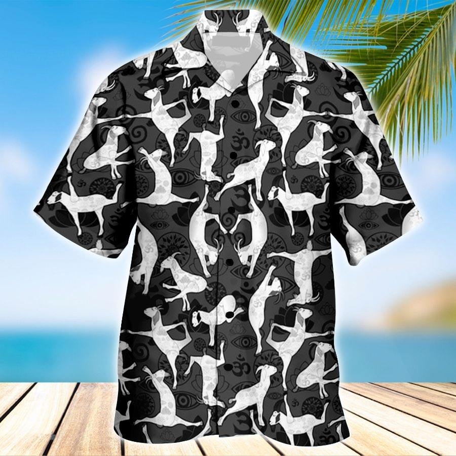 Goat Yoga Hawaii Hawaii Shirt For Men Women Ha20986