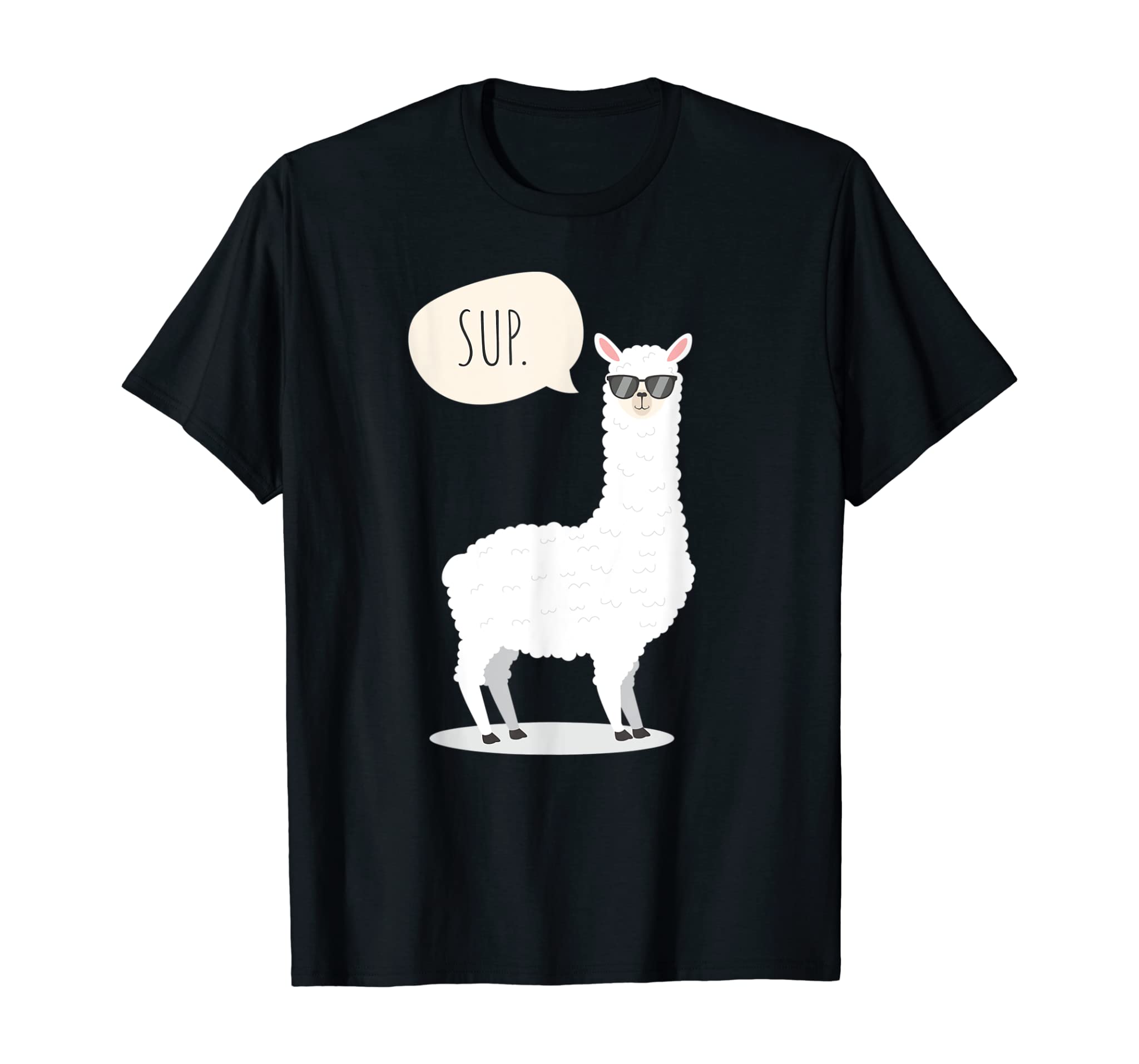 Sup No Drama Llama Funny Cute Gift for Kids & Adults T-Shirt