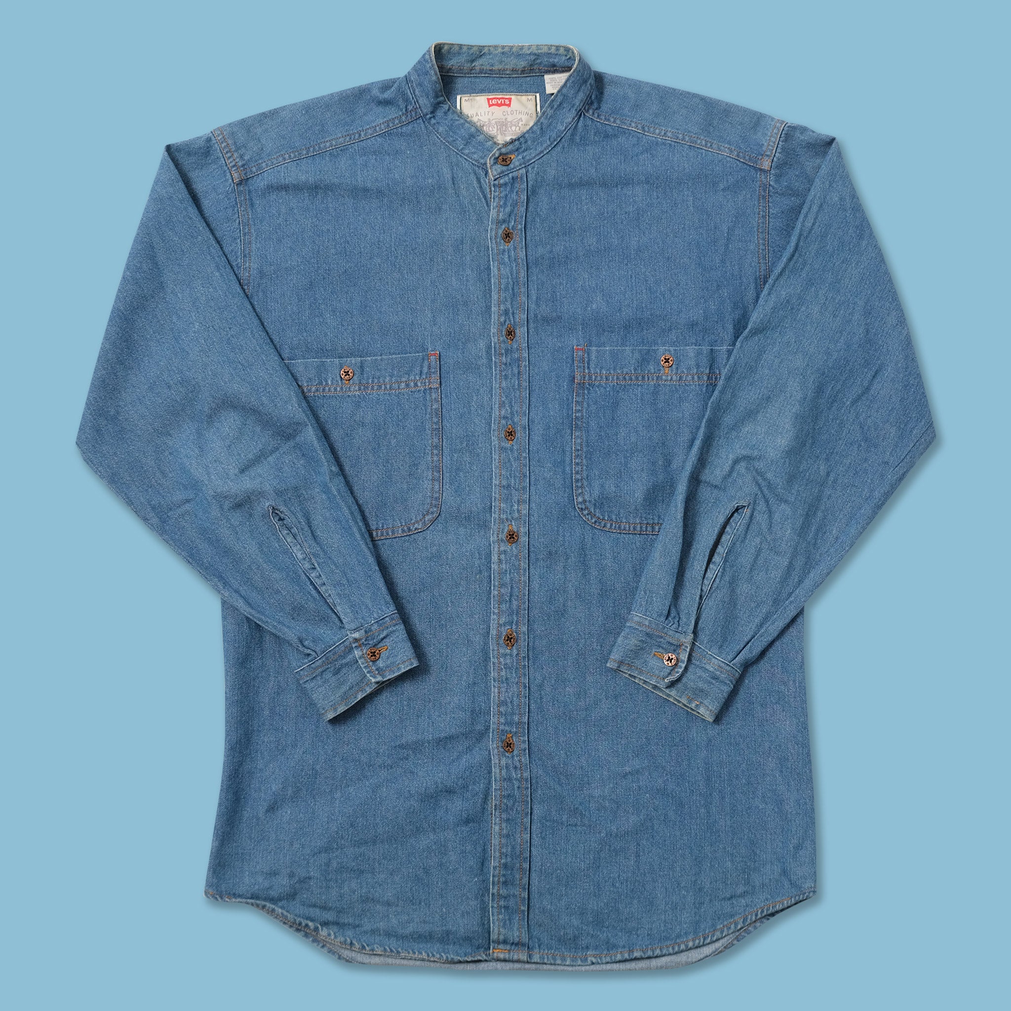 Vintage Levis Jeans Shirt Medium