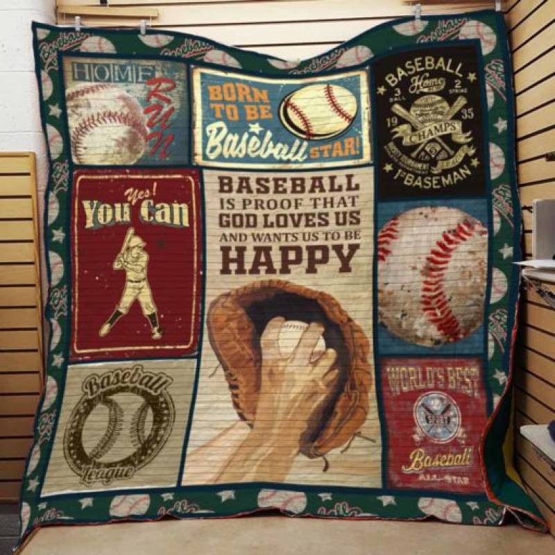 Baseball F1902 84O35 Blanket