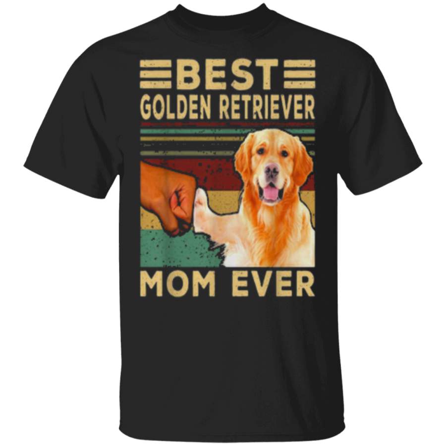 Best Golden Retriever Mom ever vintage Trending T-Shirt