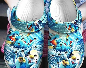 Pokemon Water Crocs Crocband Clog Clog Comfortable Classic Clog Water Shoes Comfortable