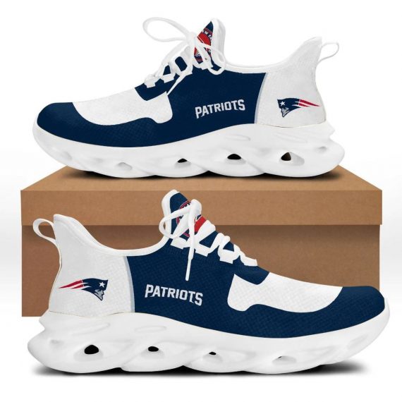 New England Patriots Max Soul Clunky Shoes Sneaker