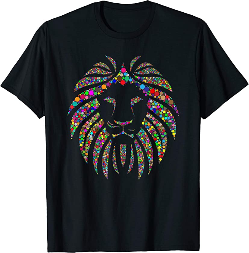 What Can You Create With Just A Dot TShirt – Lion Dots T-Shirt