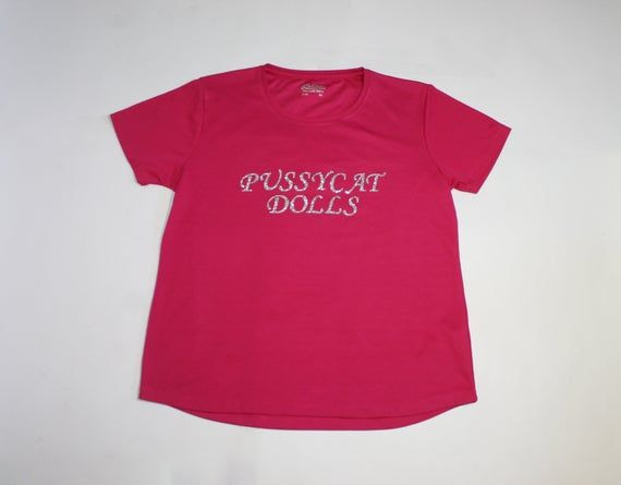 2000S Pussycat Dolls Shirt American Girl Band Shirt Rhythm And Blues Pop Hip Hop Dance Ladies Shirt