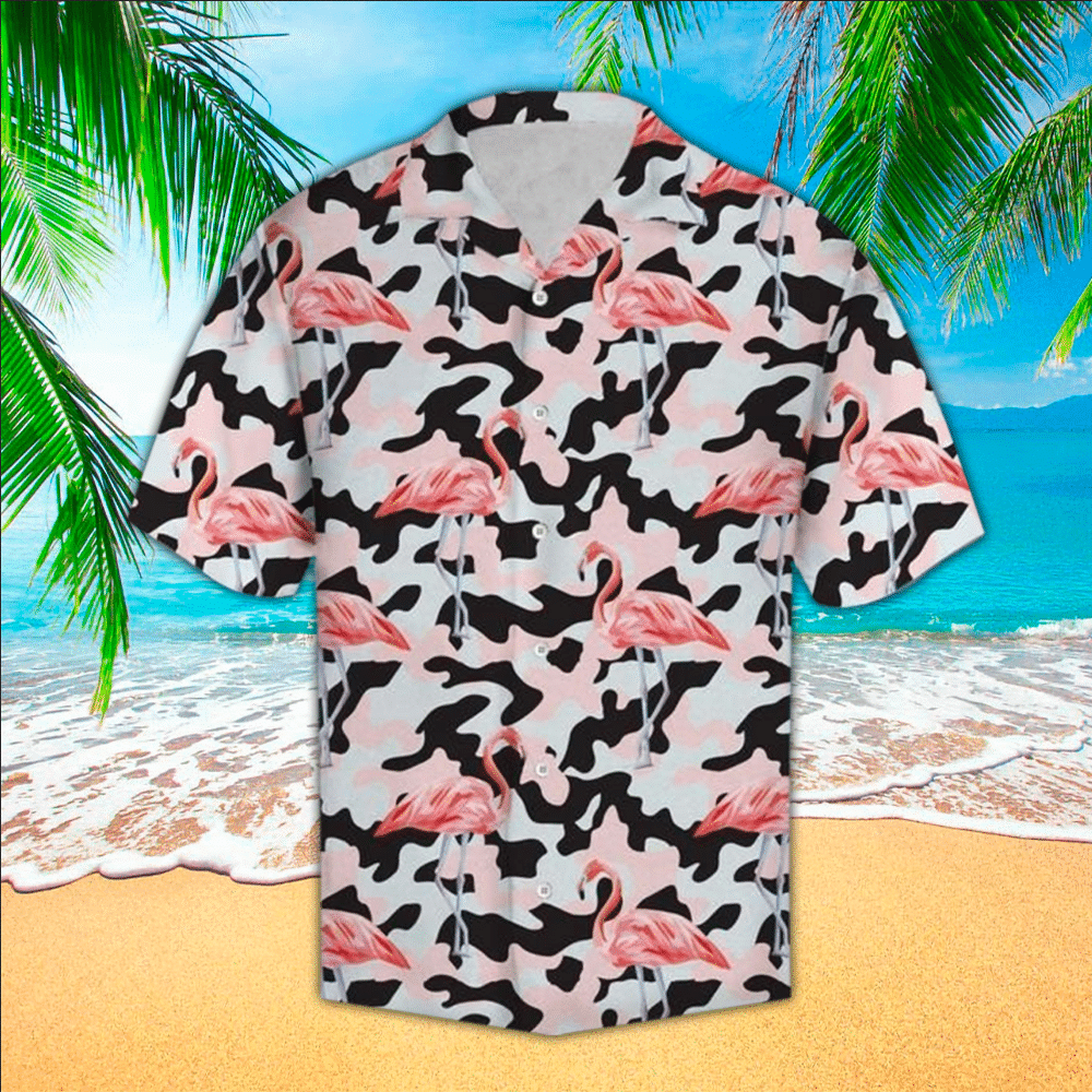 Camo Aloha Perfect Hawaii Shirt For Ha26961