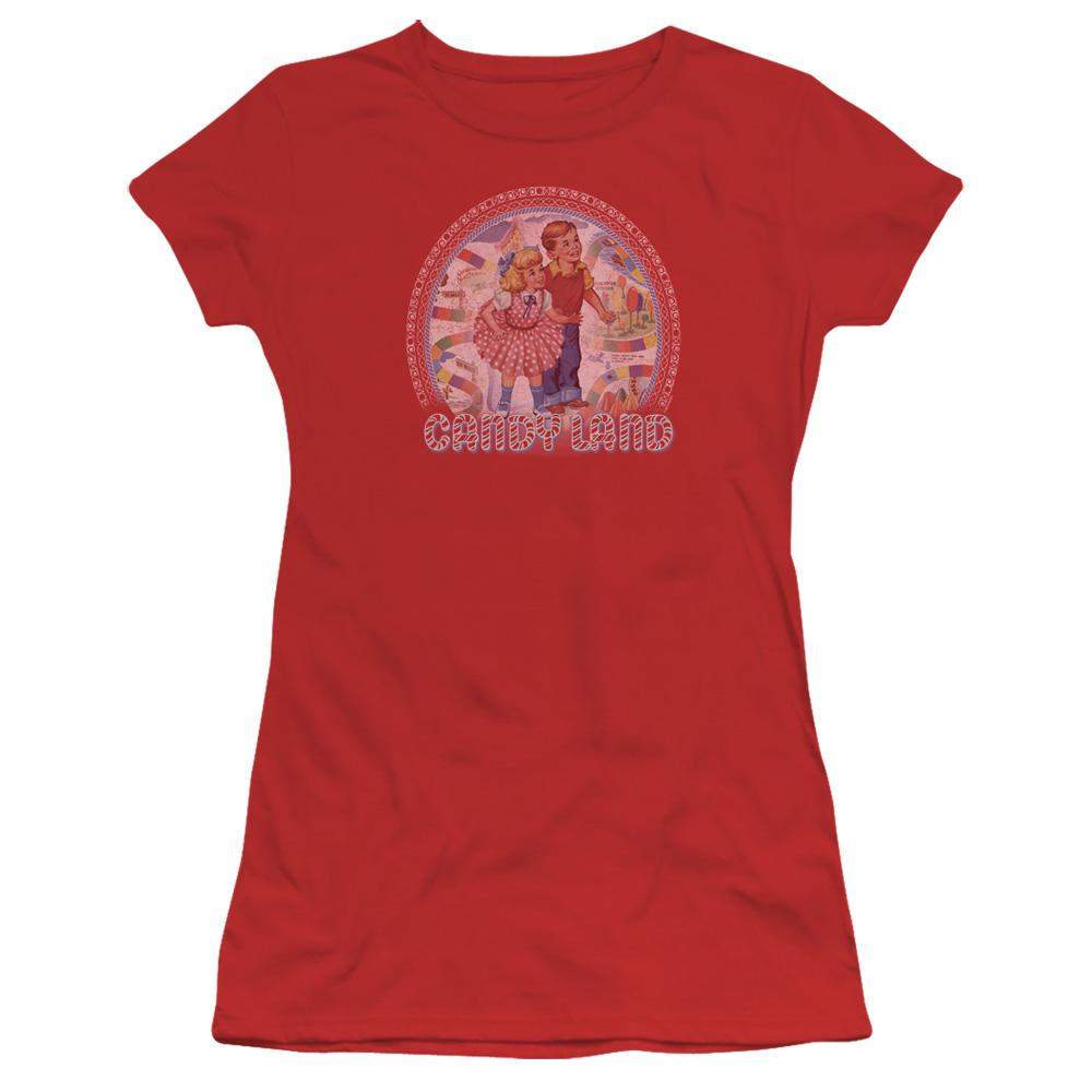 Candy Land Vintage – Juniors T-Shirt