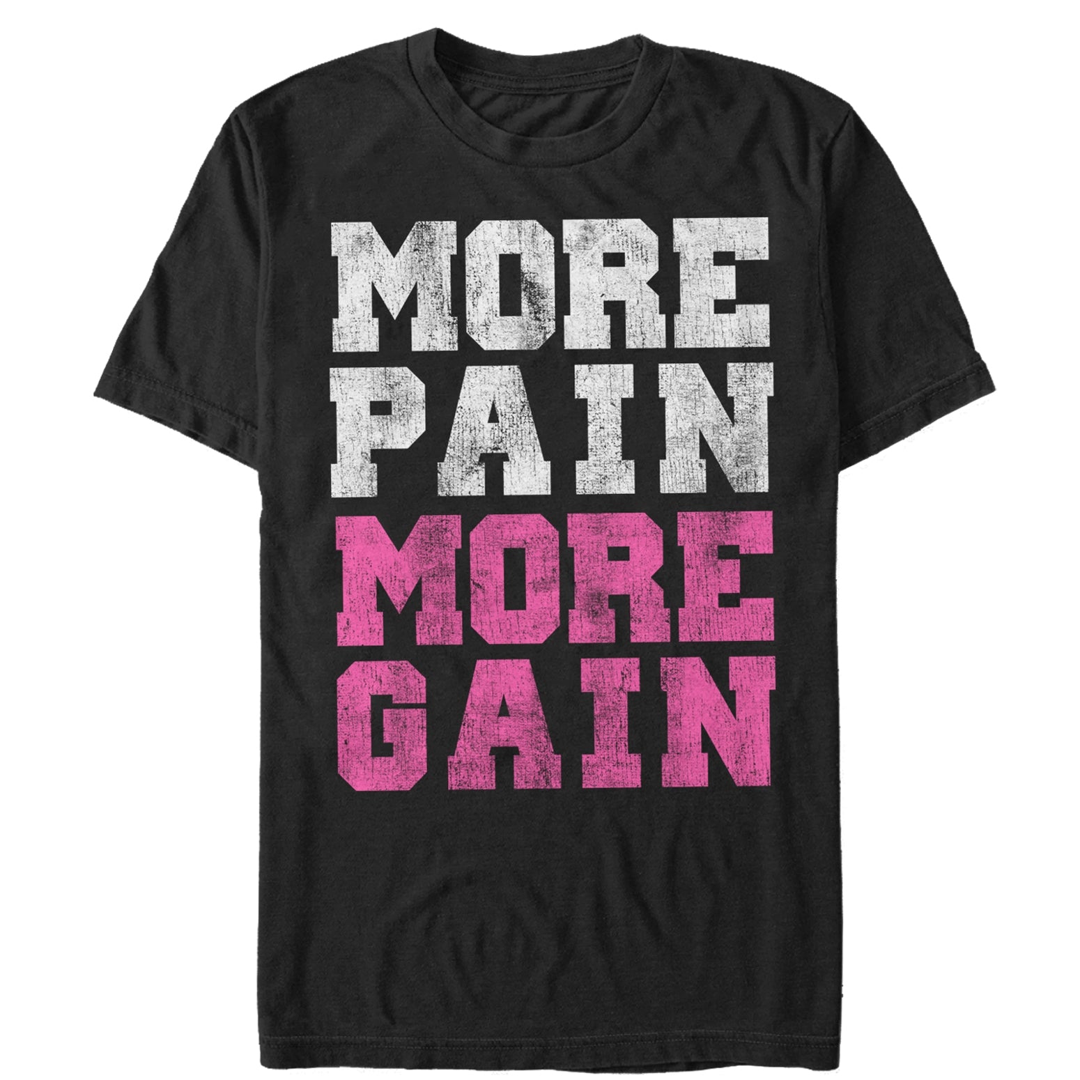 Chin Up Women’S More Gain  Boyfriend Tee