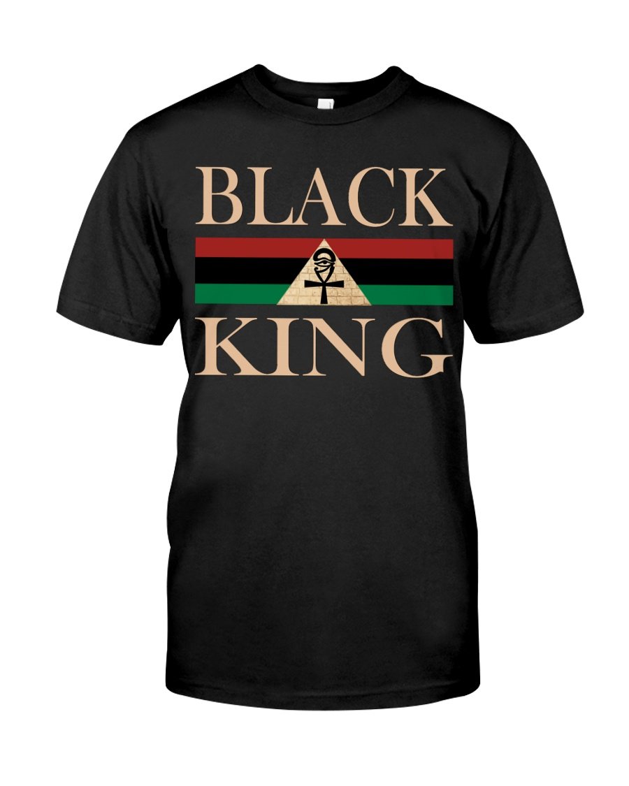 Black King Gift For African American Boys T-Shirt | Father’S Day Gift