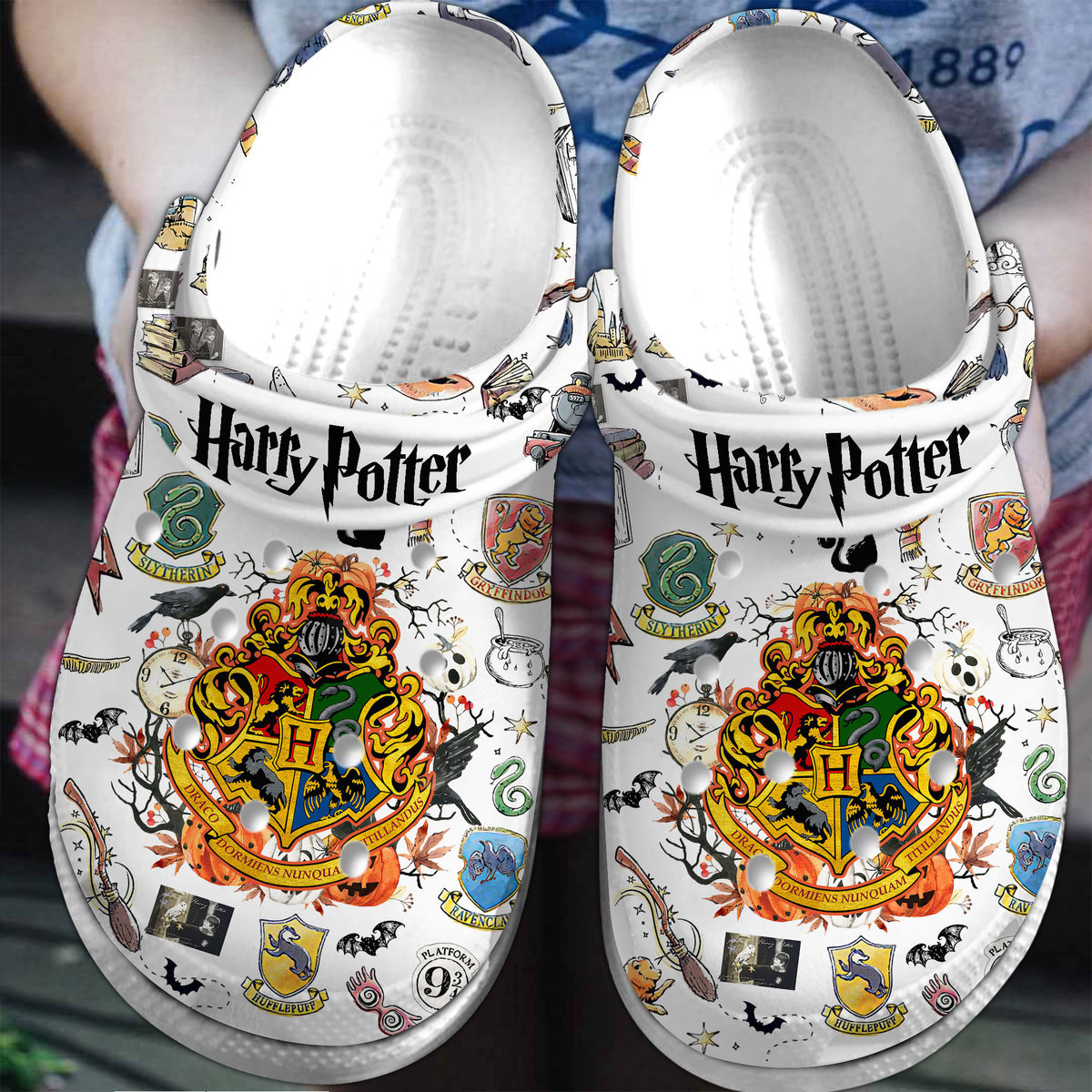 Harry Potter Movie Crocss Clogs For Men Women And Kid Bm1411-1939-1