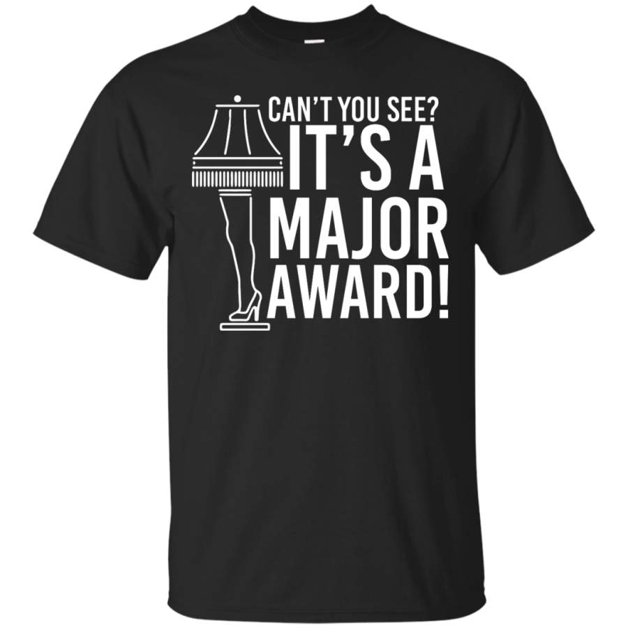 A CHRISTMAS STORY – Major Award T Shirt & Hoodie