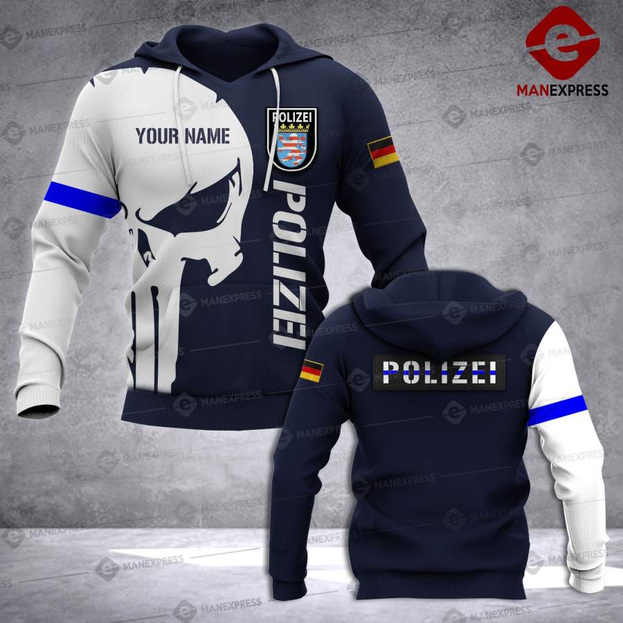 VH CUSTOMIZE HESSE STATE POLICE POLIZEI 1504 – 3D ALL OVER PRINT