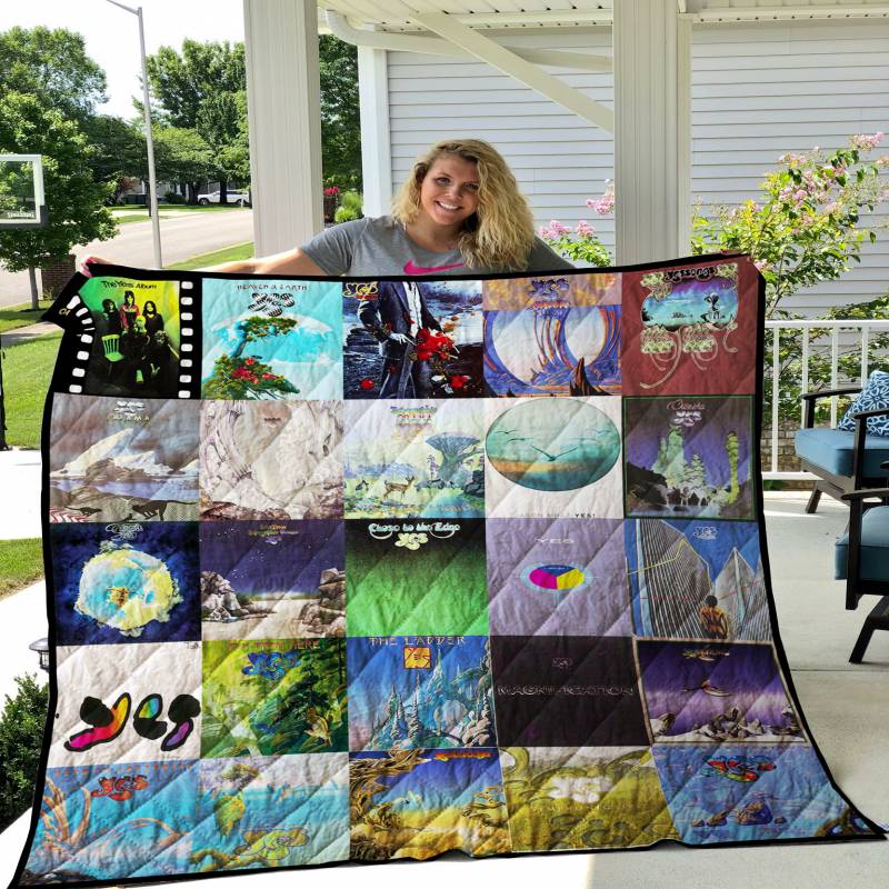 Yes Quilt Blanket 01504