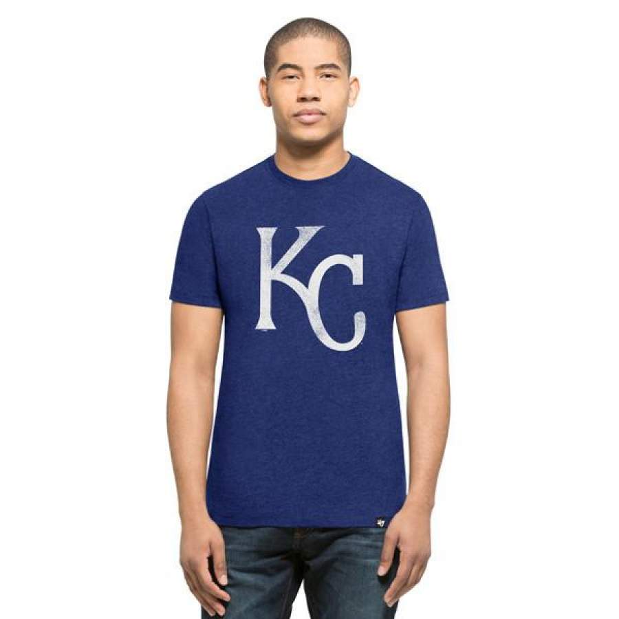 Kansas City Royals Knockaround ’47 Club T-Shirt 3D All Over Print