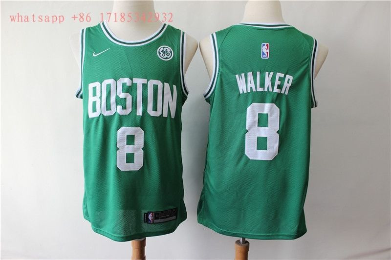 Boston Celtics Antoine Walker #8 2020 NBA New Arrival Green Jersey