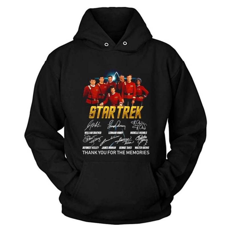 #star Movie Trek Full Cast Signed Thank You Unisext-shirt Hoodie