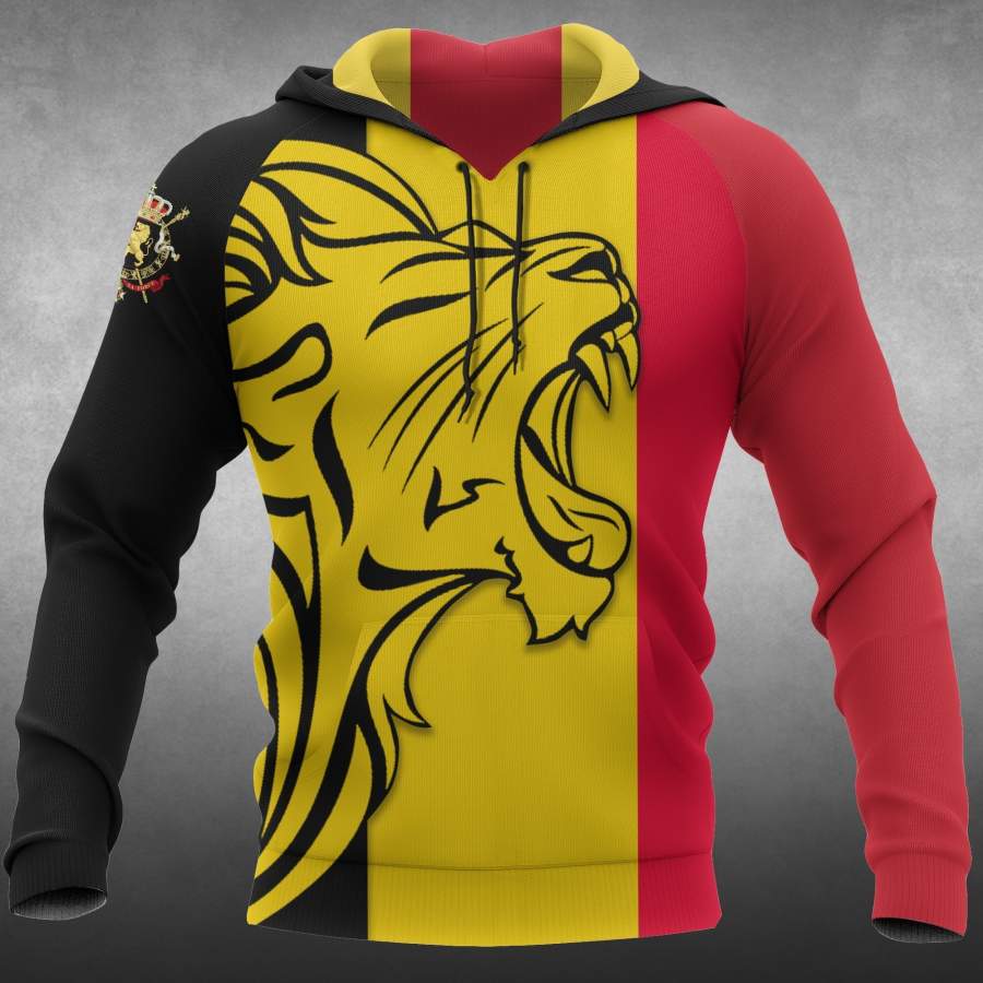 The Lion In Belgium Hoodie – BH