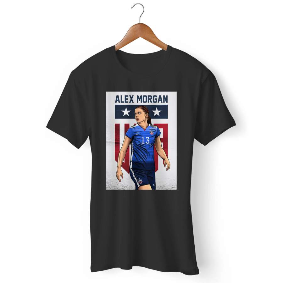 Alex Morgan Fan Training Man’s T-Shirt