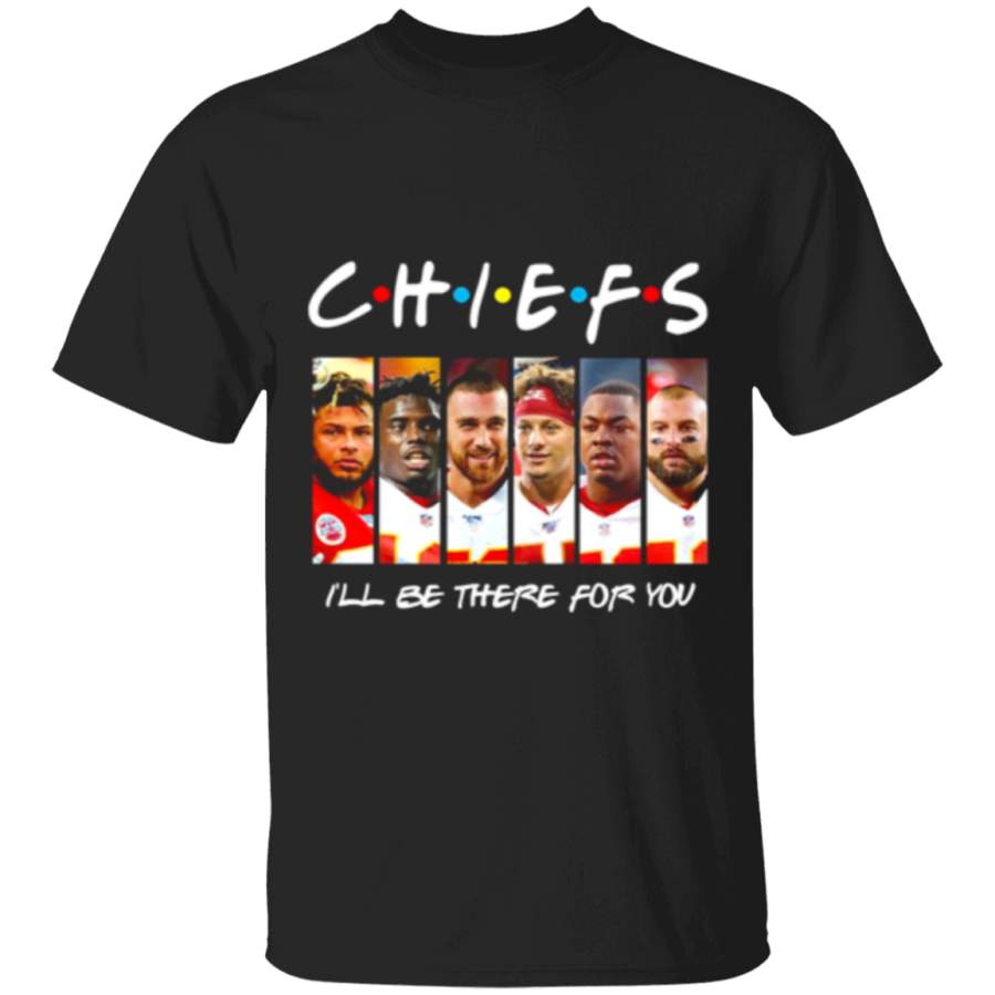 Kansas City Chiefs I’ll be there for you Friends T Shirt gift family T-Shirt