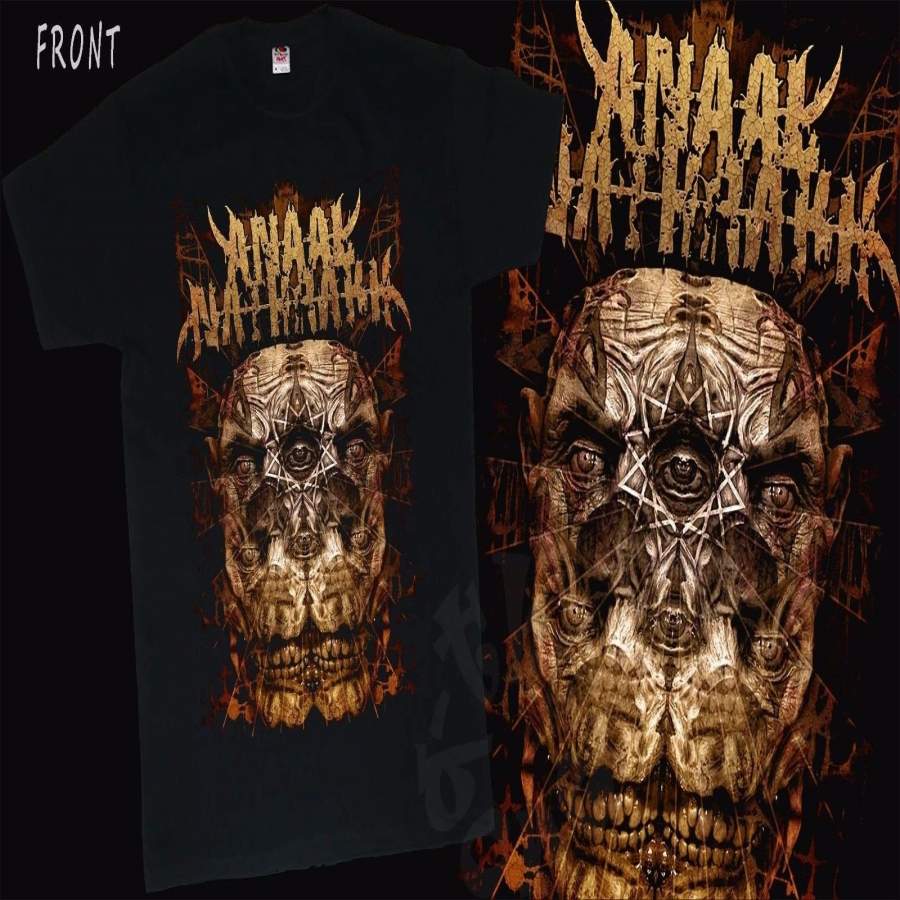 Anaal Nathrakh British Extreme Metal Ban T-Shirt