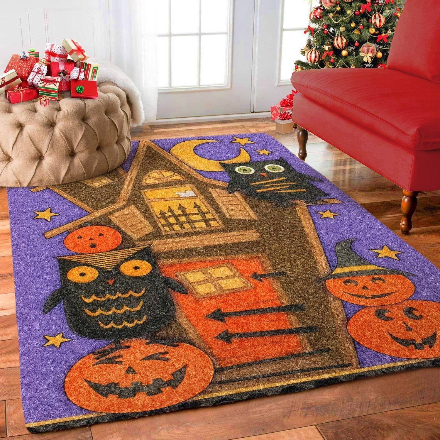 Halloween Rug TTVNGUJ DNNTVN