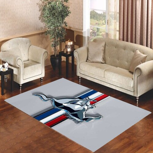 Ford Mustang 3 Living Room Carpet Rugs – Justbeperfect_Shop