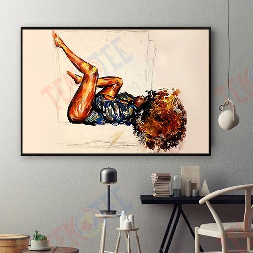 West Africa Poster Cool Black Power Poster Prints Black Woman Wall African Men Bedroom Wall Attractive Wall Art And Decor