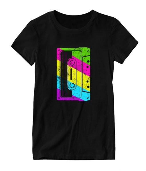 Vintage Cassette Tape 80s RS T-Shirt