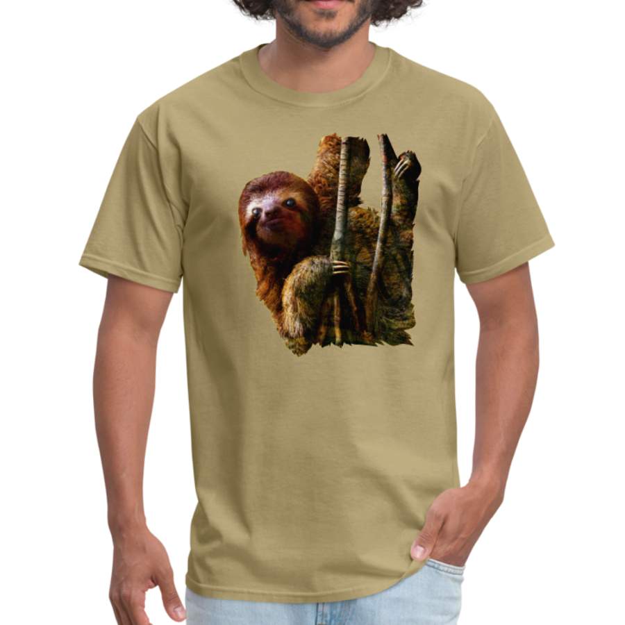 Sloth t-shirt – Animal Face T-Shirt