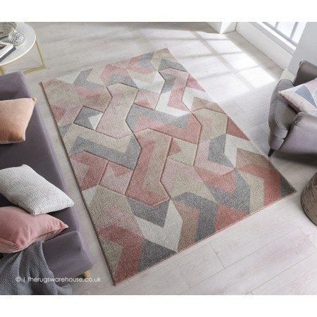 Aurora Pink Limited Edition  Sku 263372 Rug