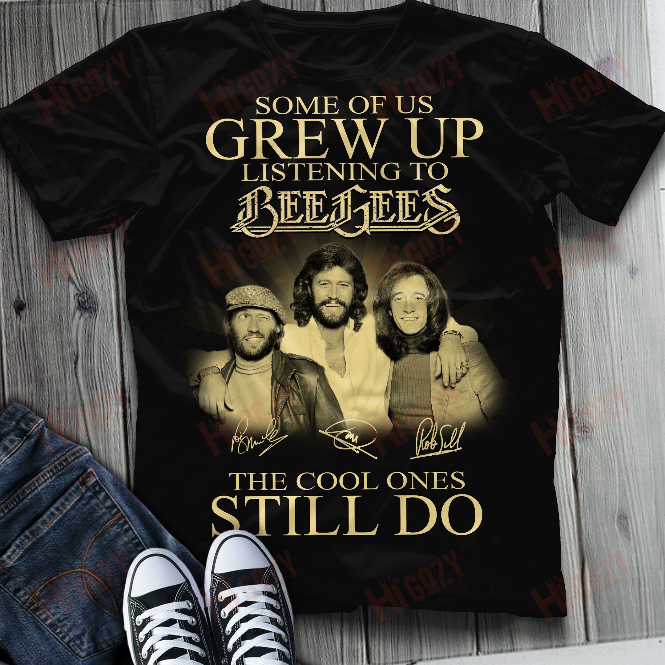 Bee Gees Band Shirts, T-Shirt 2D – Spnv464