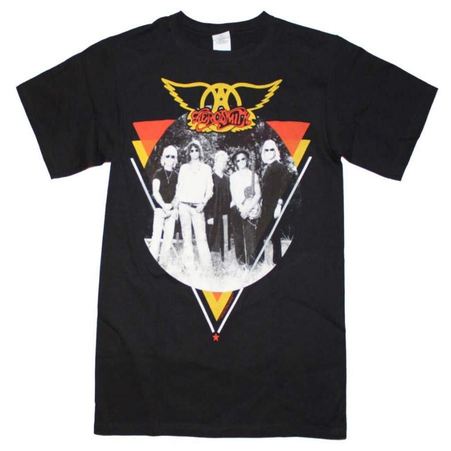 Aerosmith Band Photo T-Shirt