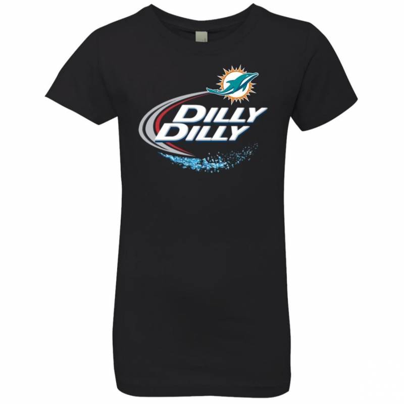 Miami Dolphins Dilly Dilly Football Gift Shirt