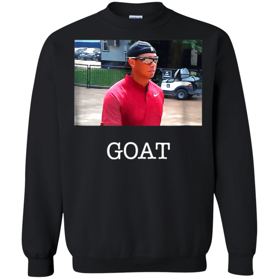 Tiger Golf Lover Funny  shirt Sweatshirt