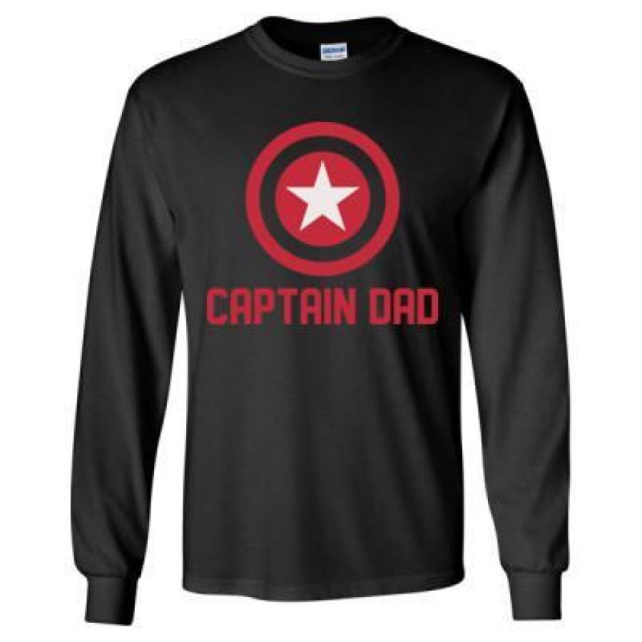 AGR Captain Dad – Long Sleeve T-Shirt