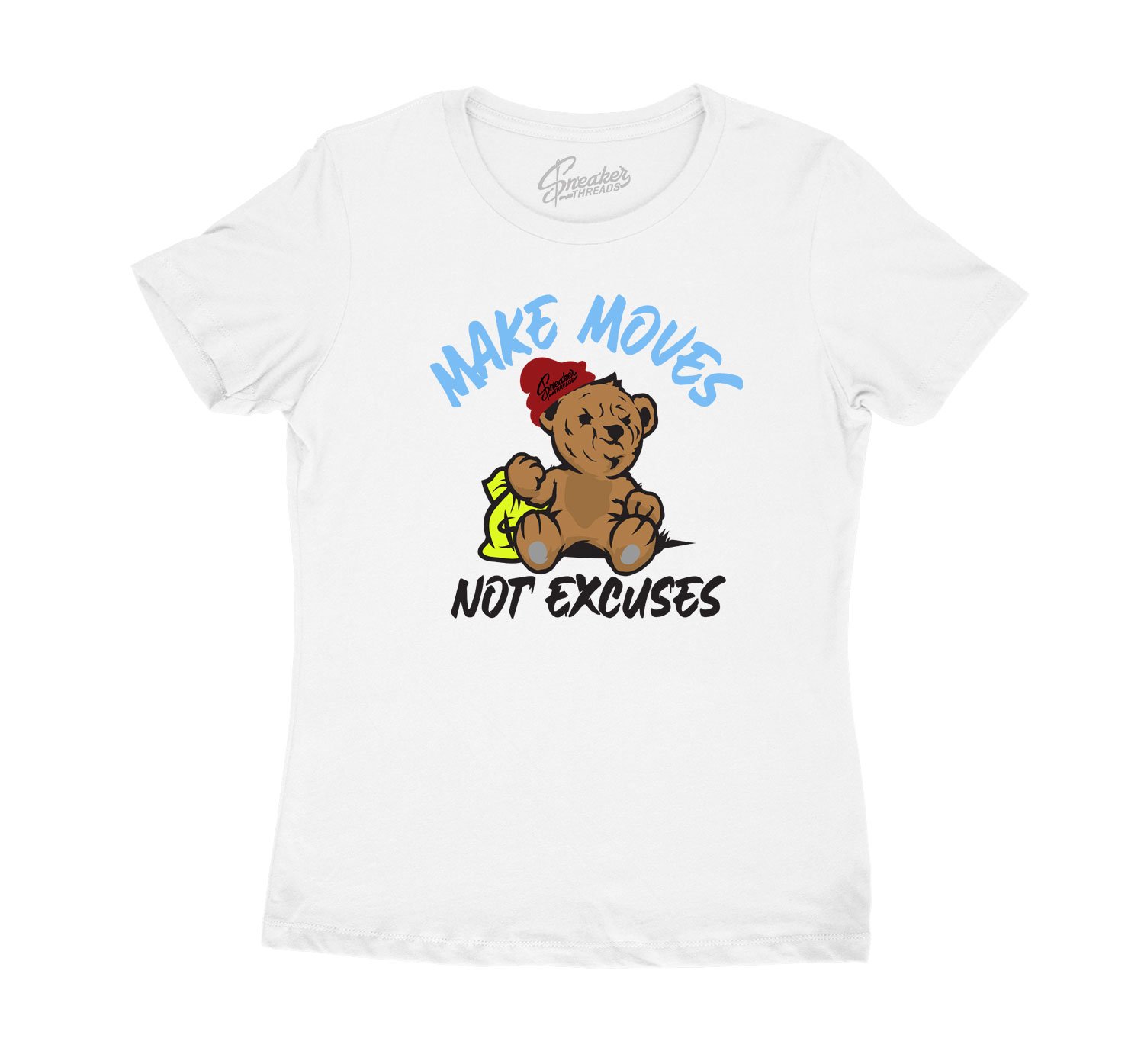 Womens – Yecheil Yeezy Money Bear Shirt