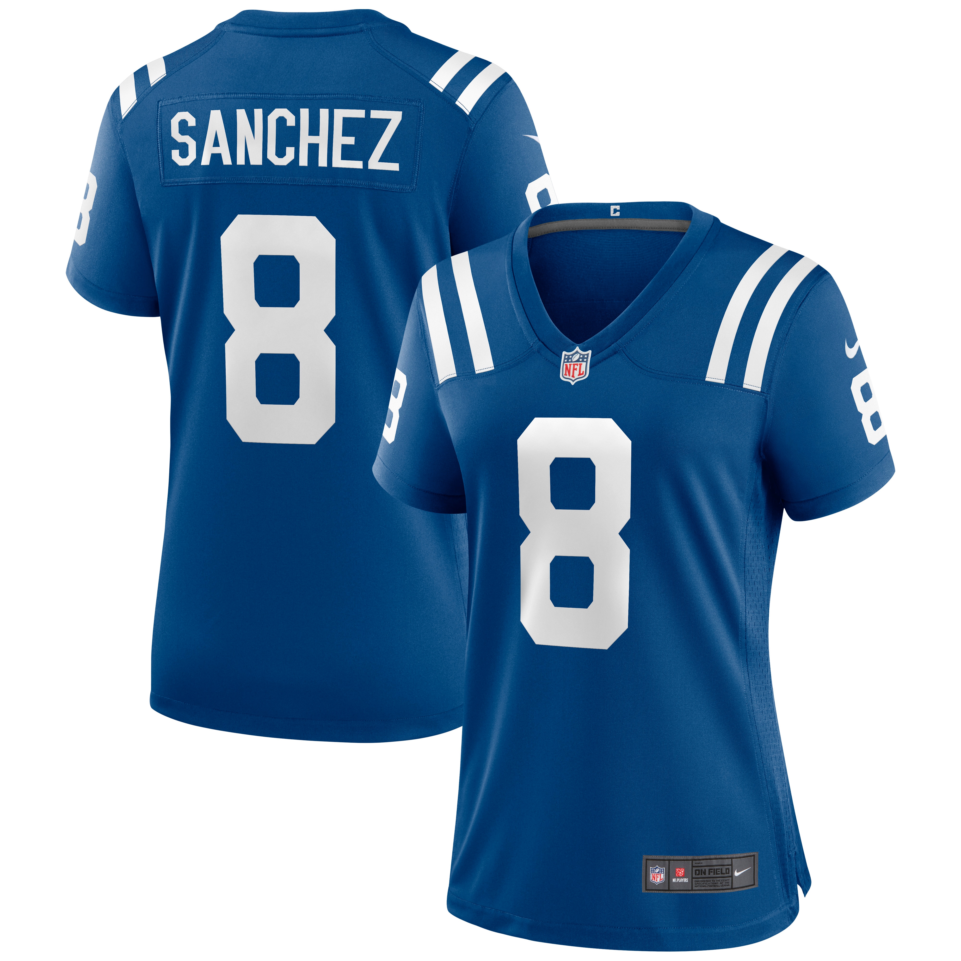 Women’s Indianapolis Colts Rigoberto Sanchez Royal Game Jersey