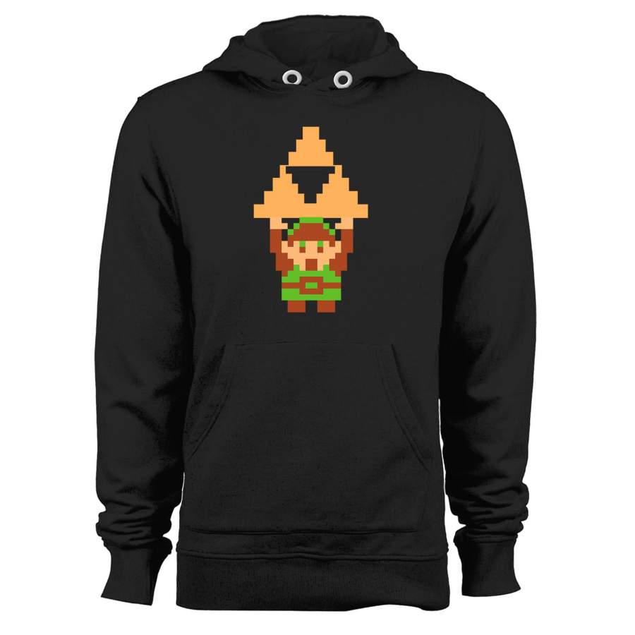 The Legend Of Zelda Link Triforce Unisex Hoodie