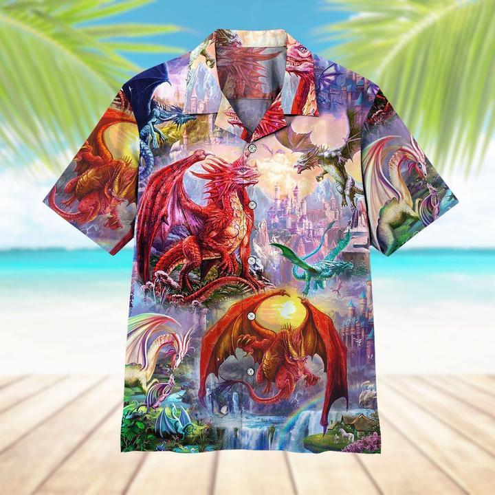 Dragon Hawaii Shirt For Men Women Ha10437