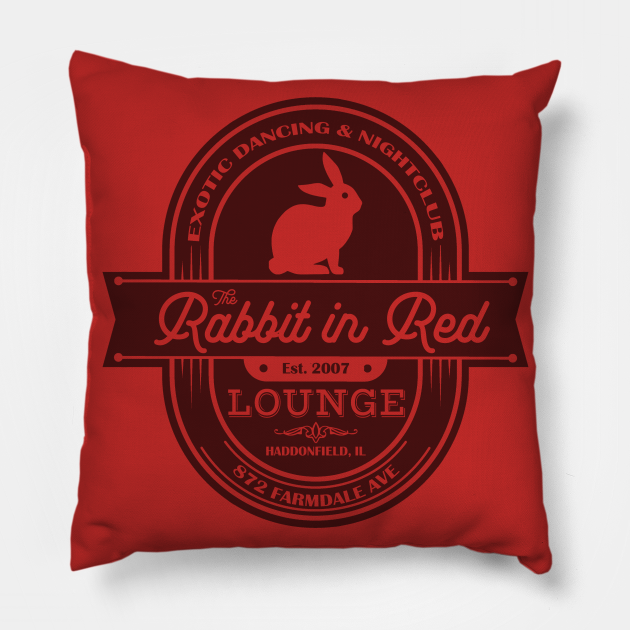 The Rabbit In Red From Halloween Pillows, Halloween Pillow, Best Pilow, Halloween Decorations, Halloween Decor