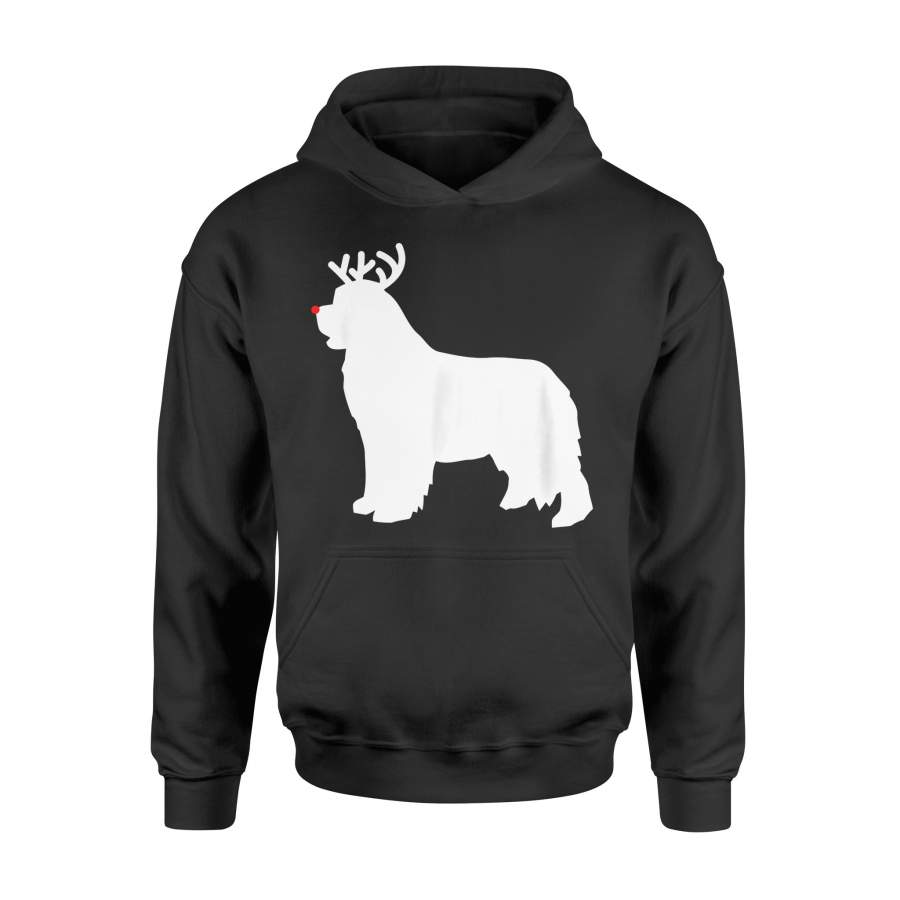 Christmas gift idea Newfoundland Reindeer Xmas T-Shirt – Standard Hoodie