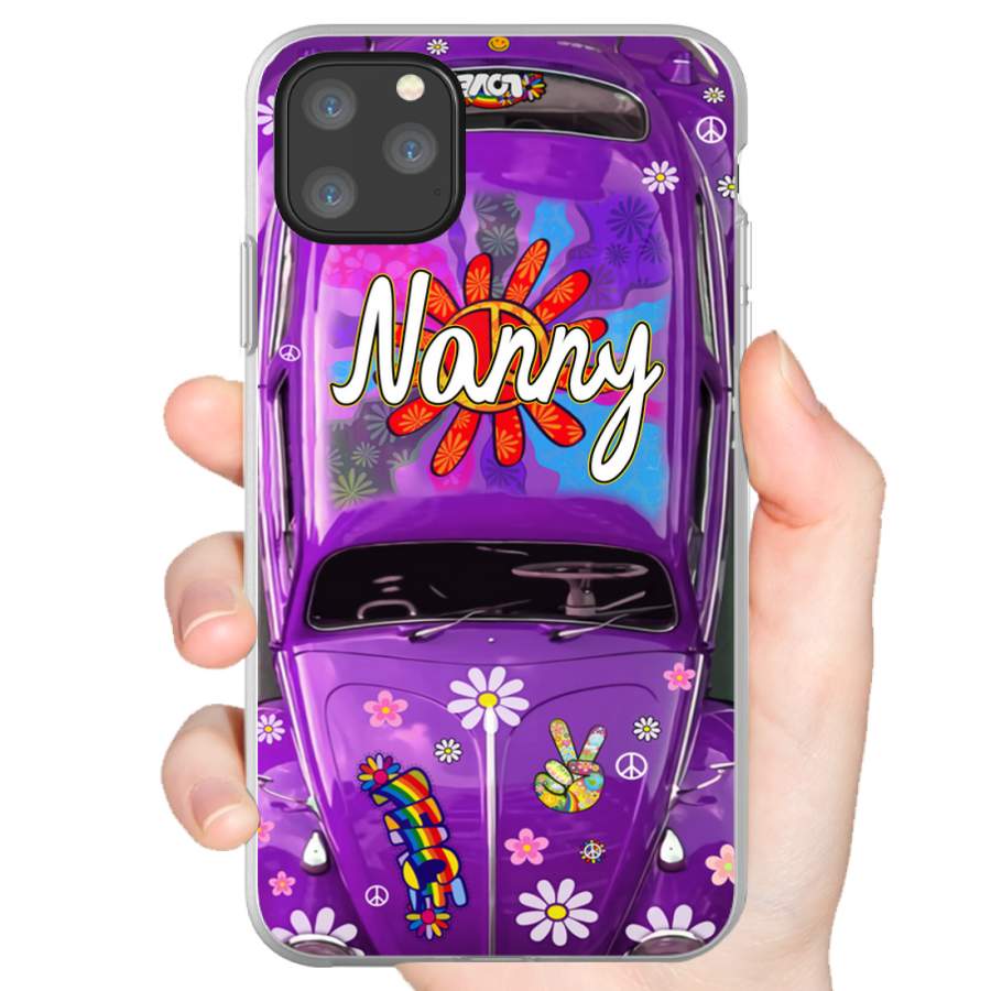 Nanny Hippie phone case new rv1