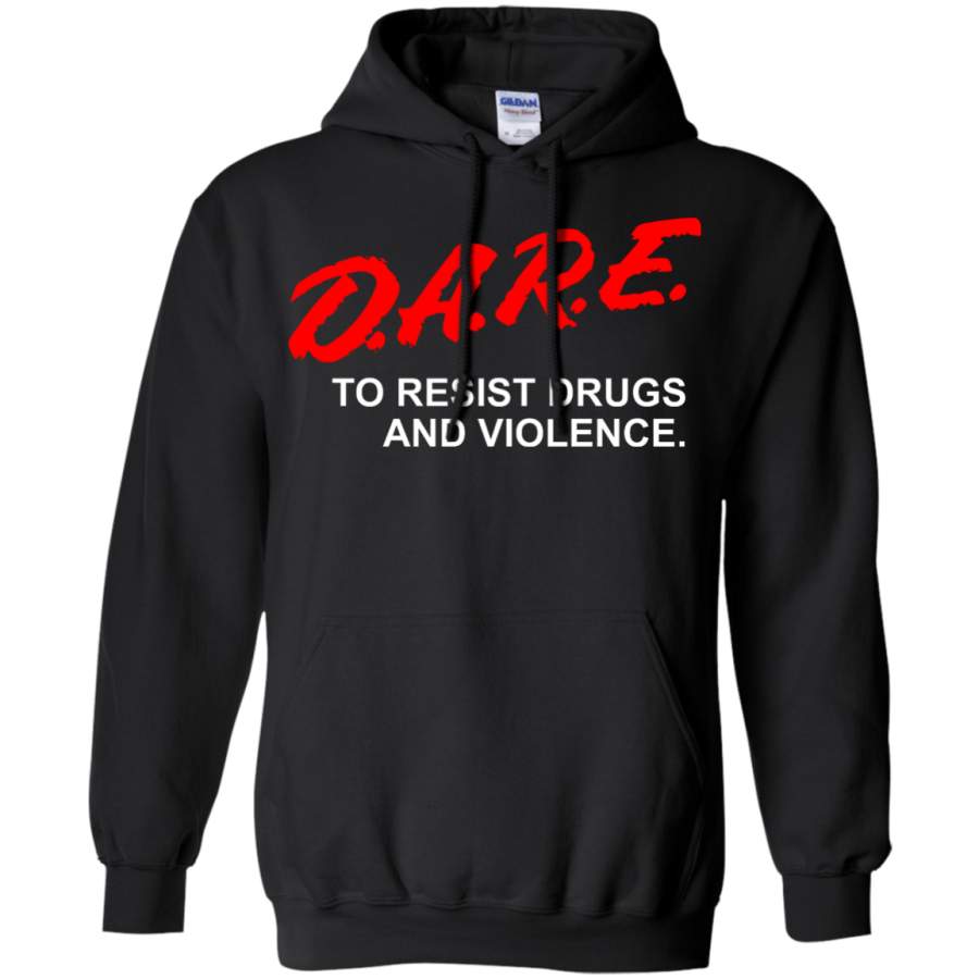 AGR D,A,R,E Hoodie, Sweatshirt