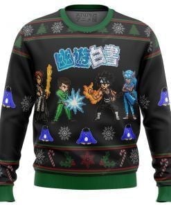 Yu Yu Hakusho Ghost Fighter For Unisex Ugly Christmas Sweater, All Over Print Sweatshirt