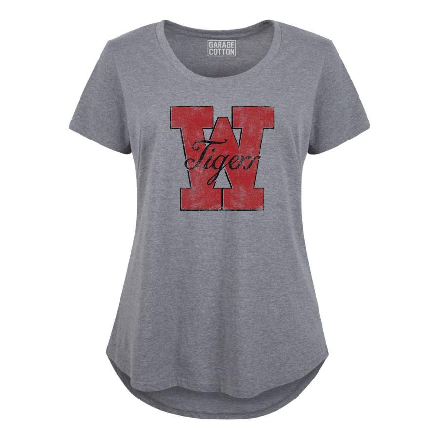 Tigers – Women’s Plus Size T-Shirt