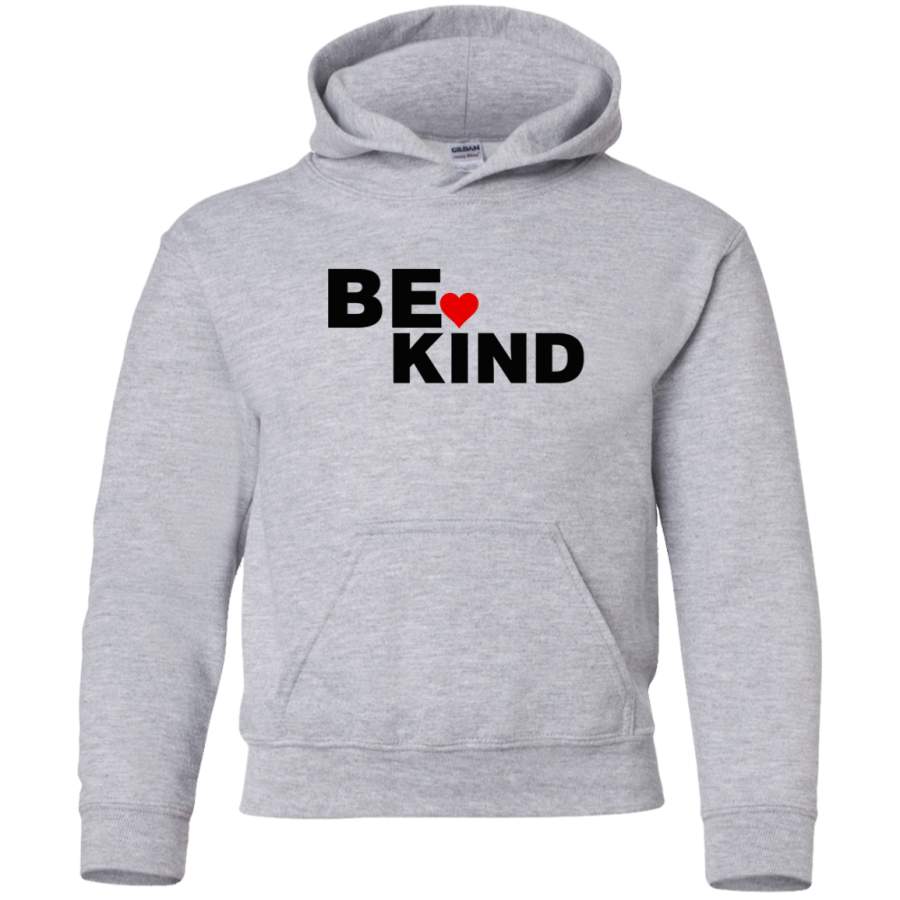 AGR BE KIND Youth Pullover Hoodie